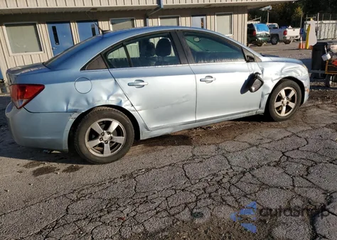 2011 Chevrolet Cruze Lt from USA, damaged, VIN 1G1PG5S92B7134658